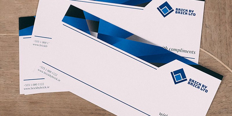 Letterheads and With Compliments Slips